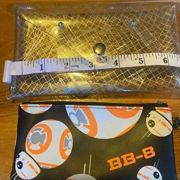 Star Wars wallet w insert - Picture 5 of 7